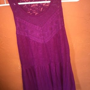 Express Lace Tank
